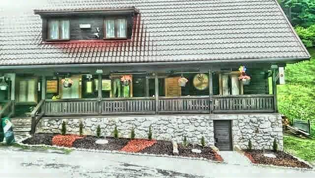 Penzion Pastierna Дединки Екстериор снимка