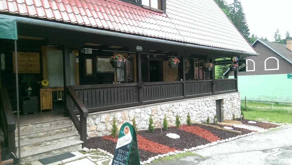 Penzion Pastierna Дединки Екстериор снимка